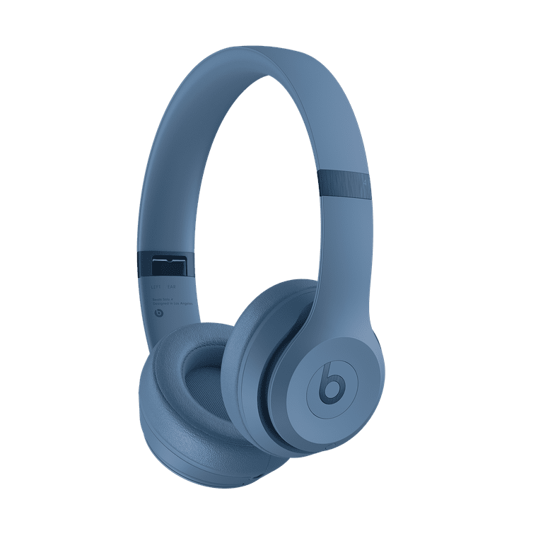 【新品未使用】　【最安値】　Beats Solo 4 ブルー ビーツ・エレクトロニクス Beats Solo 4 MUW43PA/A [スレート