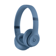 Beats Solo 4 Wireless Headphones - On-Ear Wireless Headphones - Slate Blue