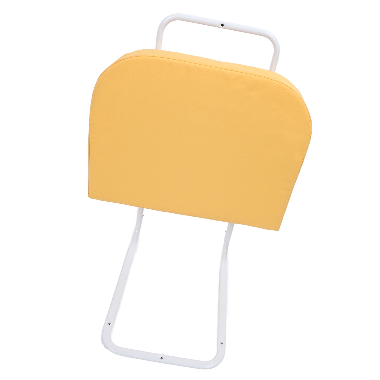 Riousery Baby Bed Rail Guard, Soft Padded Toddler Safety Bed Rail, Height Adjustable Fall Prevention for Kids, Universal Fit Infant Side Guard, Easy Install Mesh Panel, Simple Yellow, 18.9 in / 48 cm