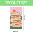 thumbnail image 3 of Pocket Watercolor Painting Book Water Color Paint Sets Portable Pocket Painting Book With Brush For Artist Travel Pocket Watercolor Kit Mini Watercolor Paint Bookmark Paint, 3 of 5