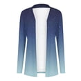 thumbnail image 4 of Yuyuzo Cardigan pour Femmes Léger Ouvert Manches Longues Manteau Imprimé Décontracté Ample, 4 of 6
