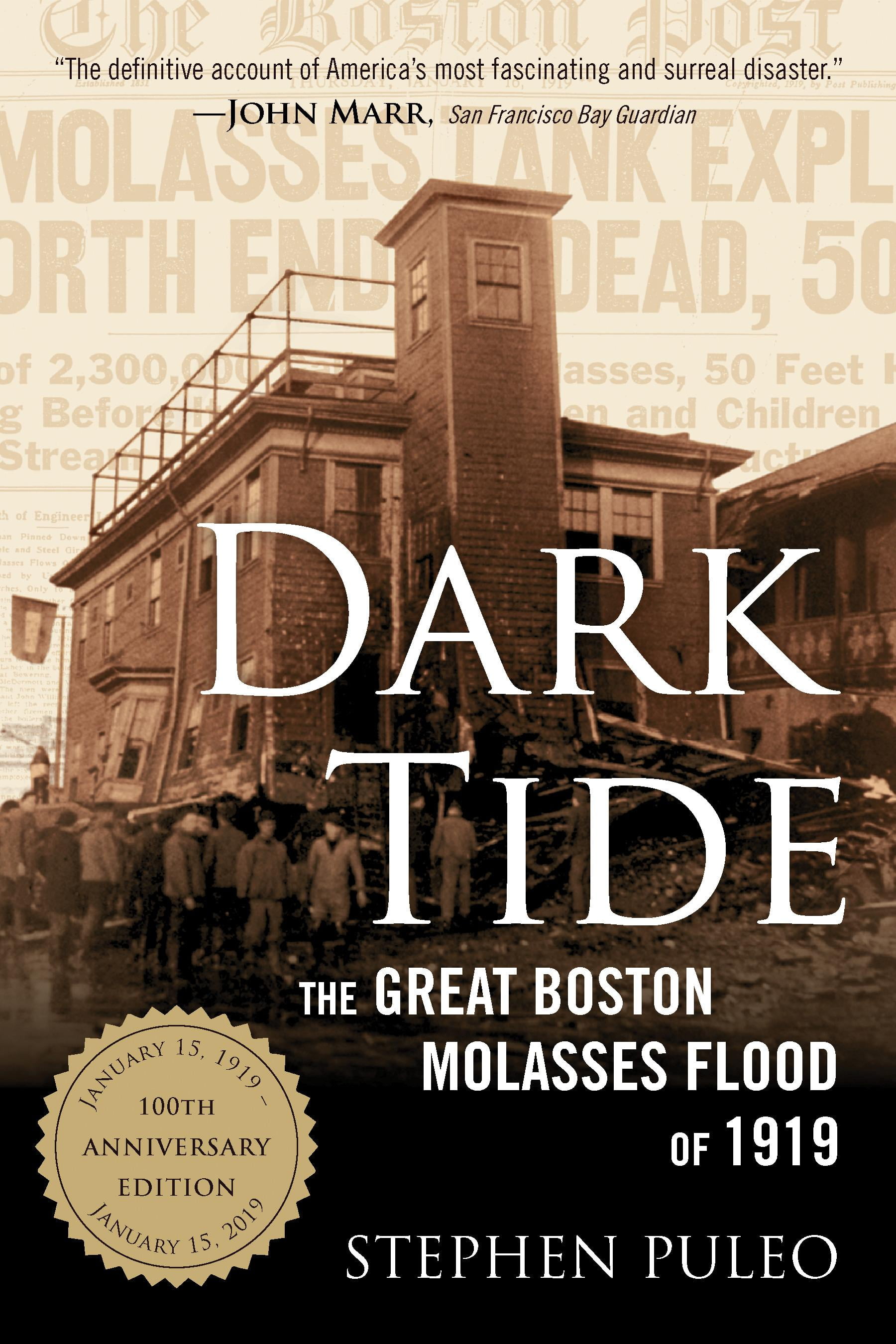 Dark Tide The Great Boston Molasses Flood of 1919 (Paperback