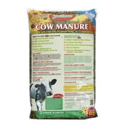 Hoffman Organic Cow Manure Vegetable and Flower Garden Fertilizer, 1-1-1 Formulation, 20lbs