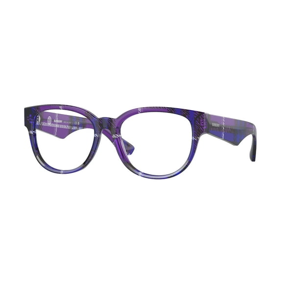 Eyeglasses Burberry BE 2410 4113 Check Violet