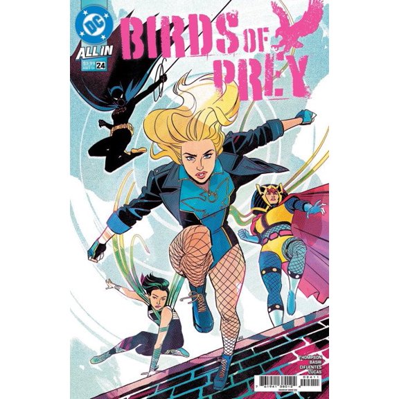 Birds of Prey (6th Series) #24A VF ; DC Comic Book