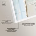thumbnail image 3 of Minted Horizon I Shadowbox Print Mint Abstract Art by Art Remedy, White Frame, 16 x 16, 3 of 6
