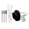 thumbnail image 3 of Kit de afilado de motosierra amoladora eléctrica accesorio de pulido y afilado (negro), 3 of 6