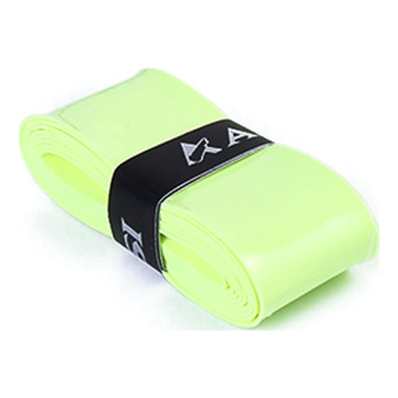 Cinta de sobregrip absorbente de sudor Eigraketly Banda de sudor antideslizante y transpirable Bádminton verde fluorescente
