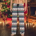thumbnail image 2 of Bjutir Mens Sleep Pants Christmas Mens Casual Pants Pajama Pants With Drawstring And Pockets Christmas Gift Xxxl, 2 of 4
