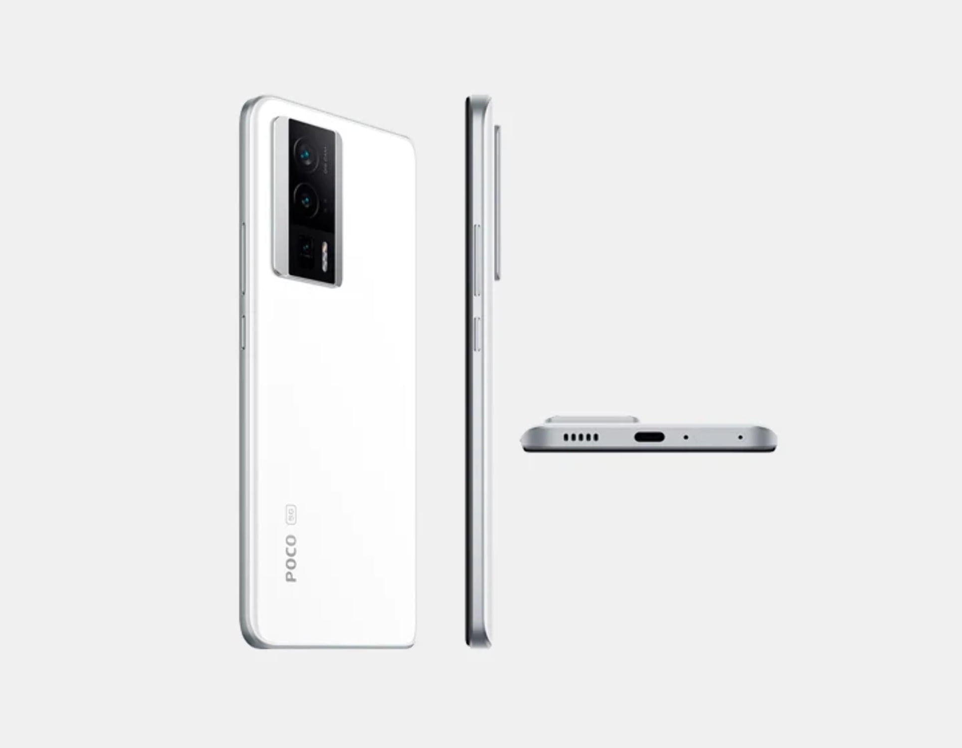  Xiaomi Poco F5 PRO 5G + 4G LTE 256GB + 12GB Global Version  Unlocked 6.67 120Hz 64Mp Ultra Triple Camera (Tmobile Mint Tello Metro USA  Market) + (w/Fast Car 51W Charger