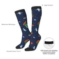 thumbnail image 4 of Sigee Dinosaur Astronaut Space Surfing for Socks for Men Women Gifts for Him Boyfriend Teenage Boys Stocking Stuffers, 4 of 6