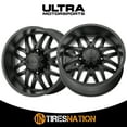 thumbnail image 2 of 1 Ultra 20x10 5X5.50 -25 203SB Hunter A221885 Wheel Rim, 2 of 5
