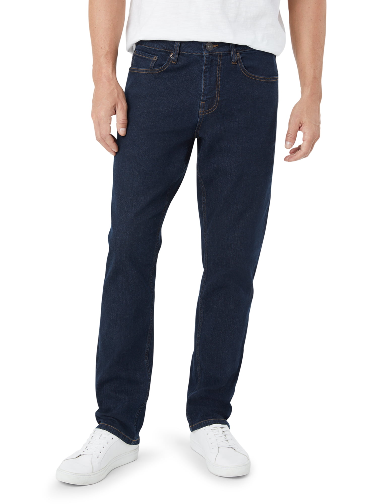 Chaps Mens Comfort Stretch Regular Fit 