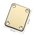 thumbnail image 4 of OULII 1Jgo Accesorio De Para Guitarra Eléctrica Y Bajo Color Dorado Multifuncional, 4 of 5