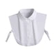 thumbnail image 3 of Camisas blancas de cuello falso, ligeras, versátiles, únicas, modernas y decorativas M para 55 a 65 kg, 3 of 8