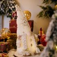 thumbnail image 5 of Figura de adorno navideño Muñeco de Papá Noel para decoraciones de fiesta en el hogar (B), 5 of 5