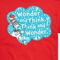 thumbnail image 3 of Cat in the Hat - Wonder And Think - Men's Short Sleeve Graphic T-Shirt, 3 of 5