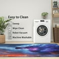 thumbnail image 3 of 4x6 Rug, Dragon Rug Washable Non Slip Soft for Living Room Bedroom, Kids Boys Teen Gamer Area Rug, Fantasy Animal Carpet, Dragon Home Decor & Gifts, 3 of 7