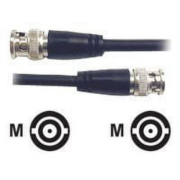 Hosa Technology 3' BNC Male to BNC Male RG-59 75 ohm Coaxial Cable