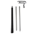 thumbnail image 1 of Putter Collapsible 3 Section Two Way Putter with Balls Left and Right Handed Easily Use for Kids Adults Clubs Accessories,, 1 of 5