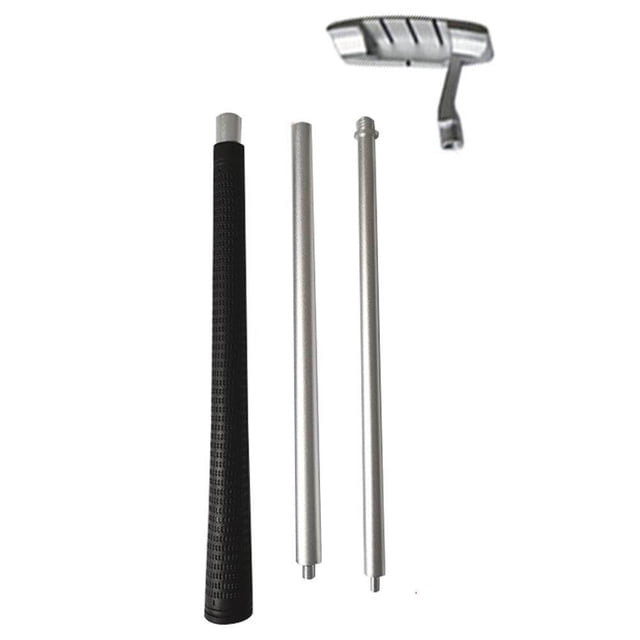 Putter Collapsible 3 Section Two Way Putter with Balls Left and Right Handed Easily Use for Kids Adults Clubs Accessories,