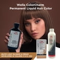 thumbnail image 6 of Wella ColorCharm Permanent Liquid Hair Color Toner - 1.4 oz ( 8N/811 Light Blonde ) and Cream Developer 10 Volume - 7.8 fl. oz, 6 of 6
