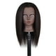 thumbnail image 1 of Cabeza de maniquí de cabello Maniquí de cosmetología para teñir la cabeza de práctica de bobinado 14in Sunnimix cabeza de maniquí, 1 of 8