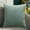 Green, variant on Tunhigl Boho Decorative Pillow Covers 45x45 cm - Soft Swan's Down Cushion for Living Room Sofa, Bed Stylish Home Decor Pink
