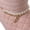 Blush, variant on Girl's Quilted Cozy Boots with Memory Foam Insoles