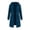 #0134-Navy, variant on Women's Hooded Zip Up Sweatshirt Jacket Long Sleeve Fleece Casual Coat with Pockets for Fall Winter