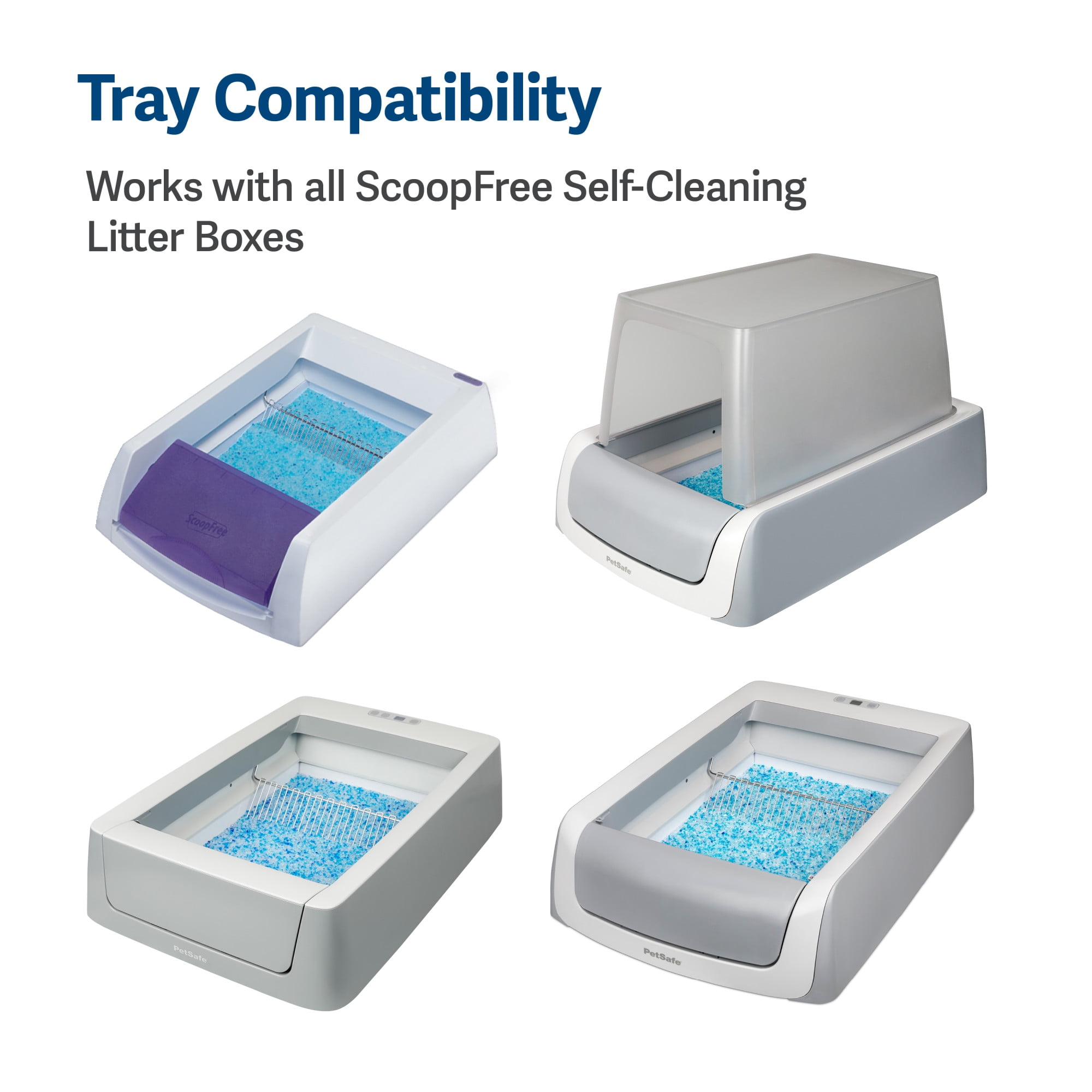 scoopfree litter tray refills walmart