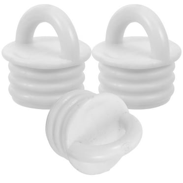 Zehuanyu 3 Pcs Mop Bucket Plugs Mop Bucket Stopper 3.50X3.00X3.00CM White
