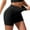 Black, variant on Alitao Corset Top High Waisted Underwear Slip Shorts For Under Dresses Women Seamless Boyshorts Panties Anti Chafing Underwear Shorts Body Shaper Womens Underwear Red L