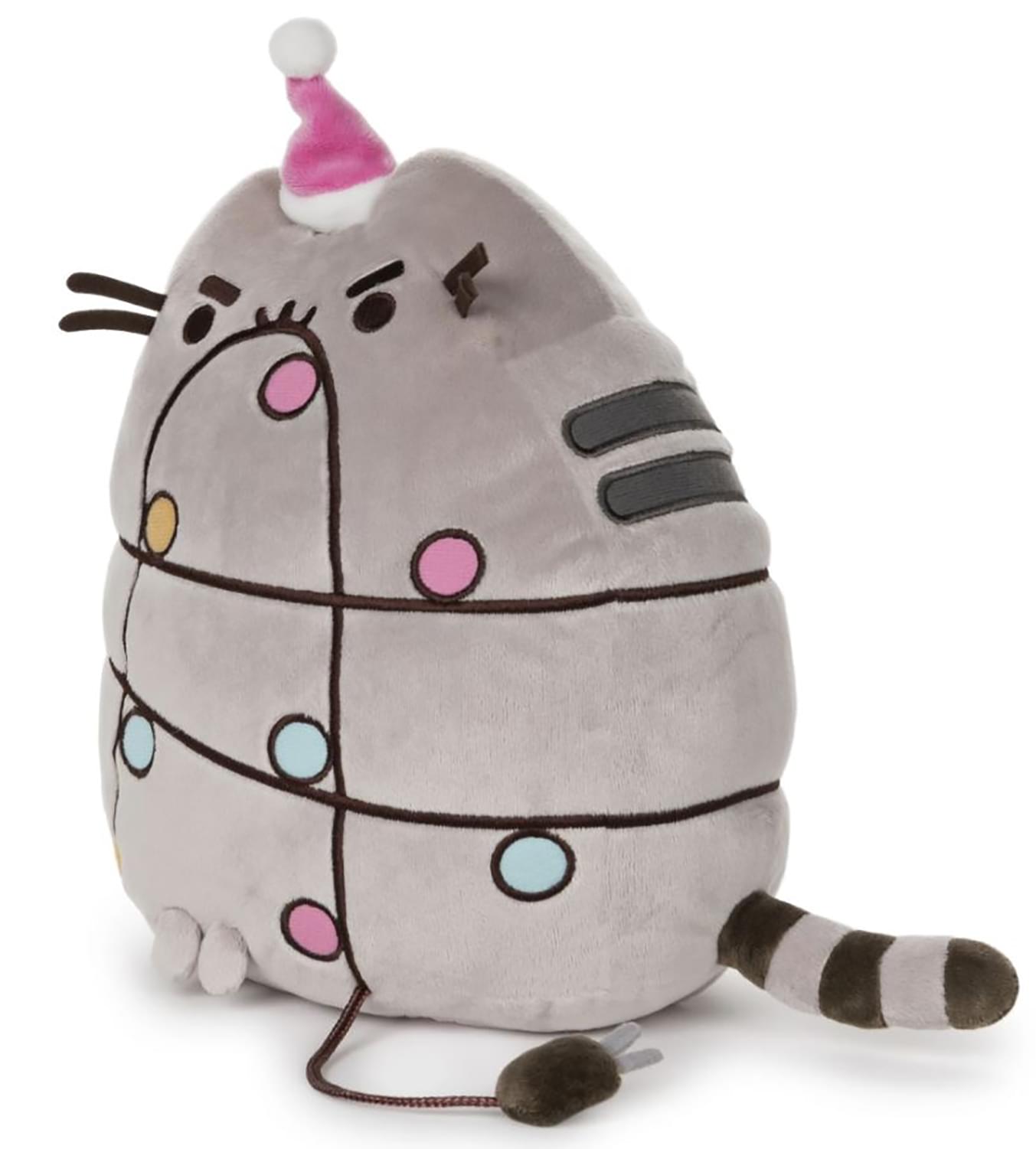 christmas pusheen plush