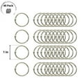 thumbnail image 2 of Mr. Pen- Loose Leaf Binder Ring, 40 Pack, Binder Rings 1 Inch, Binder Rings, Book Rings, Metal Rings for Index Cards, Rings for Flash Cards, Index Card Rings, Paper Rings, Small Binder Ring, Book Ring, 2 of 4