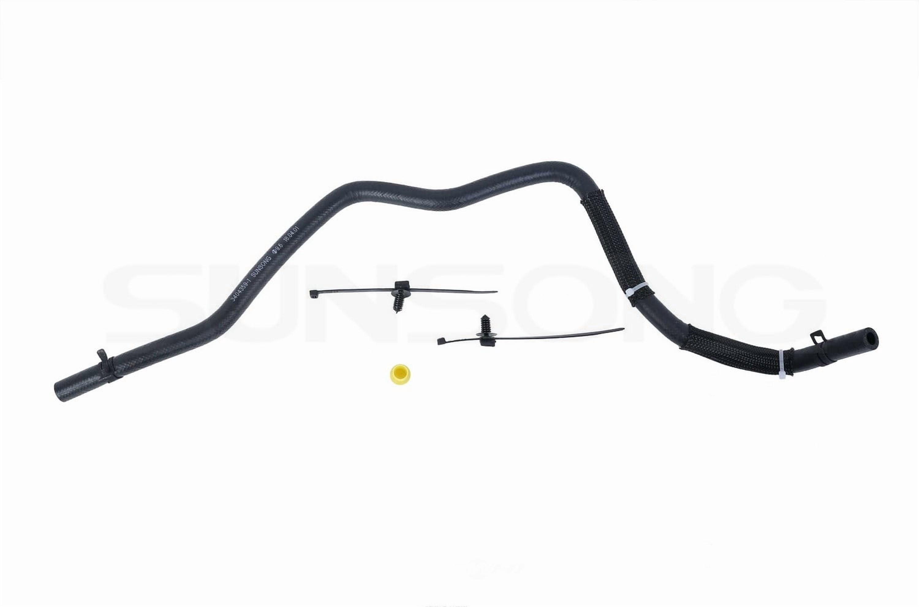 Sunsong 3404359 Power Steering Return Line Hose Assembly