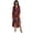 Red - wine, variant on Joie Womens Silk Wrap Dress, White, XX-Small
