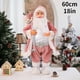 thumbnail image 2 of Muñecos de Papá Noel grandes de 60 cm, colgantes navideños rosas, decoración para árbol de Navidad 2022 para el hogar, regalos de Navidad para niños, regalos de Navidad, 2 of 5