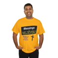 thumbnail image 7 of DJH Apparel | Blessings For Believers Christian Unisex T-shirt, 7 of 7