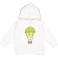 thumbnail image 2 of Inktastic Blue Bear, Cute Bear, Baby Bear, Hot Air Balloon Toddler Hoodie, 2 of 4