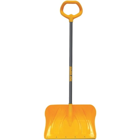 AMES COMPANIES/SNOW TOOLS Poly Combo Snow Shovel, 20-In.