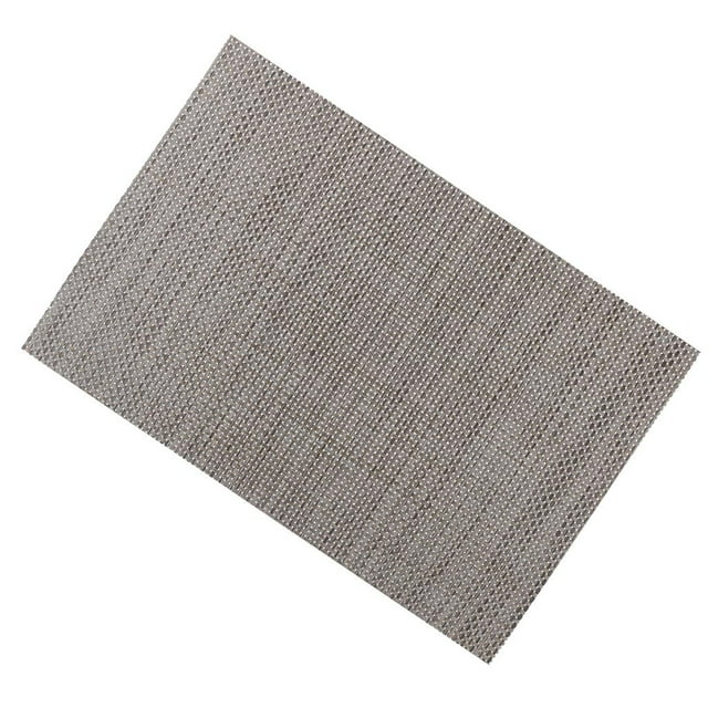 La bandeja del PVC cubre la granos para la exhibición del del tenedor accesorios de la joyería del gris