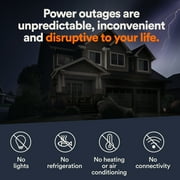 Generac Guardian 14kW Whole Home Standby Generator with 200A Transfer Switch