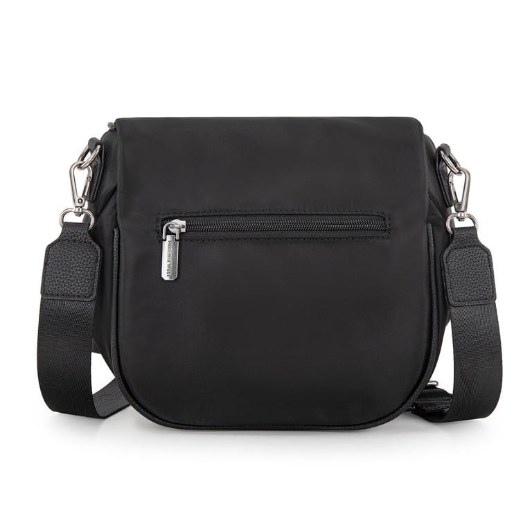Montana West Large Crossbody Bag, Black Waterproof Sling Purse photo 6
