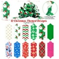 thumbnail image 5 of Ayieyill 24pcs Christmas Bows, Easy and Fast Christmas Holiday Gift Bows, Christmas Bows for Gift Wrapping, 5 of 7