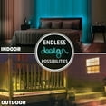 thumbnail image 3 of Energizer Connect EOS2-1002-RGB 16.5-Ft. Smart Wi-Fi Indoor/Outdoor White/Multicolor LED Light Strip, 3 of 7