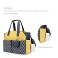 thumbnail image 6 of SPEKSEE Diaper Bag Tote for Mom, Large Multi-Function Travel Nappy Bag with Adjustable Shoulder Strap, 6 of 8
