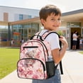 thumbnail image 4 of Jeiento Koala Toddler School Backpack for 2-5 Year Old Kids, Pink Cherry Blossom 13.5 Inch Lightweight Preschool Bag for Girls, 5 Compartment Bookbag with Top Handle, 4 of 7