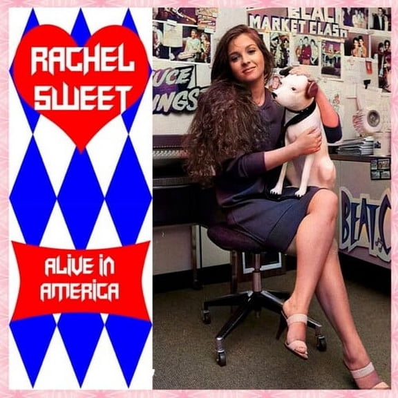 Rachel Sweet - Alive In America - Music & Performance - CD