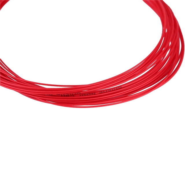 Badminton String,10m Durable Nylon High Badminton Racket String Badminton Accessory High-End Performance